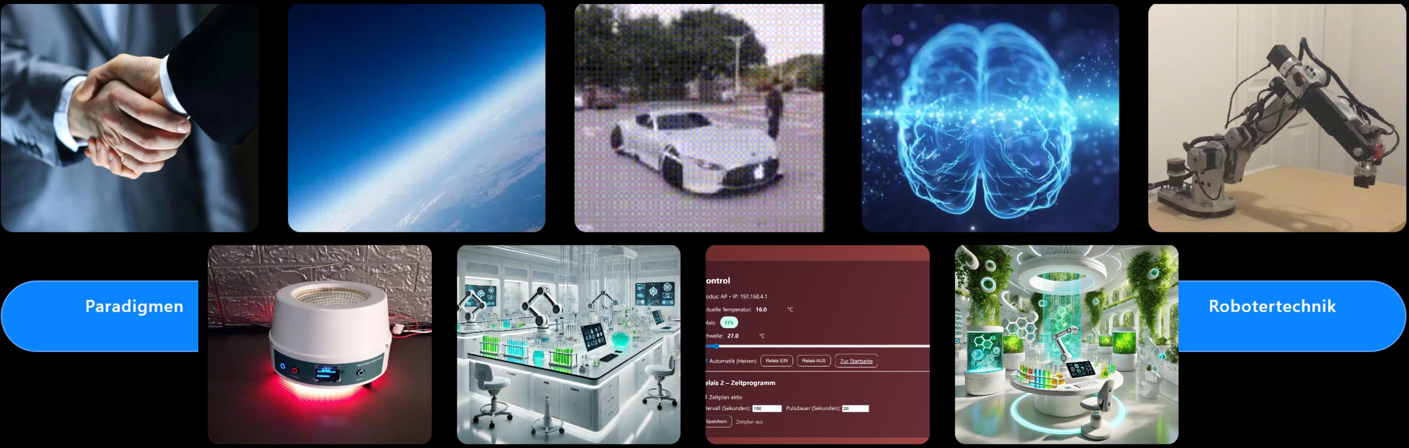 Übersichtsbild der anderen Projekte