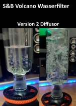 Volcano Wasserfilter